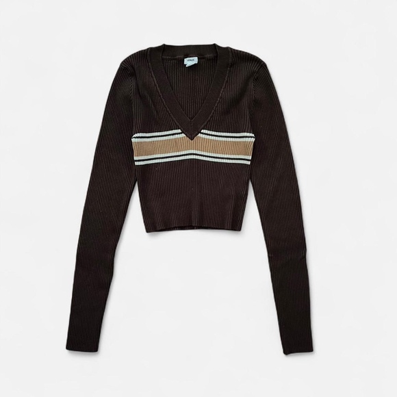 Garage brown sweater - Picture 1 of 2